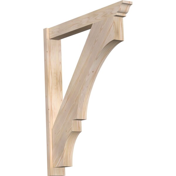 Ekena Millwork Balboa Traditional Smooth Outlooker, Douglas Fir, 5 1/2"W x 38"D x 46"H OUT06X38X46BOA01SDF - main